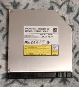 DVD привод дисковод для ноутбука slimline SATA