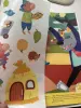 Популярные сказки с наклейками