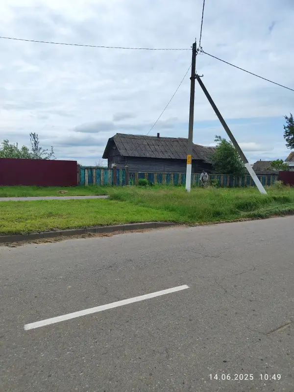 Ветхий дом  в агрогородке Ровенская Слобода