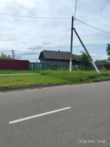 Ветхий дом  в агрогородке Ровенская Слобода