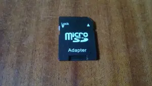 Переходник (адаптер) для карты памяти MicroSD в SD