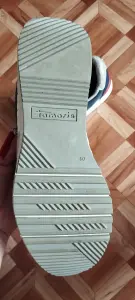 Кроссовки женские Tamaris кожаные