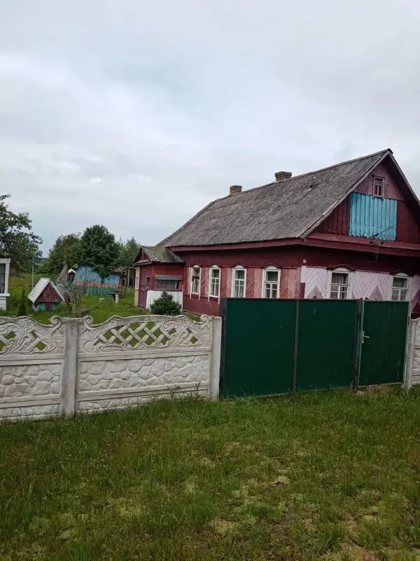 Продается дом в пос. Криваль Солигорский р-н