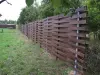 Забор плетёнка