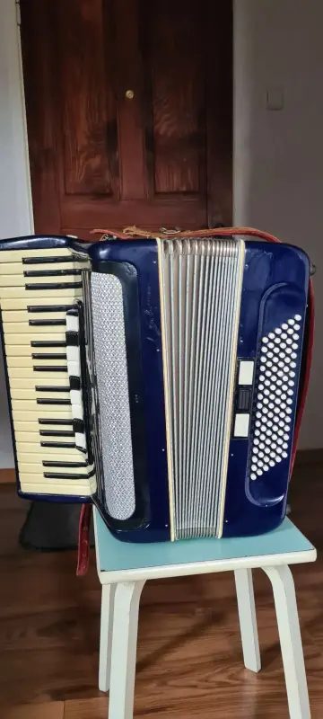 баяны, аккордеоны