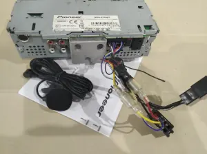 Автомагнитола USB PIONEER MVH X370BT Bluetooth