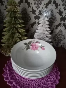 Тарелки суповые 6шт