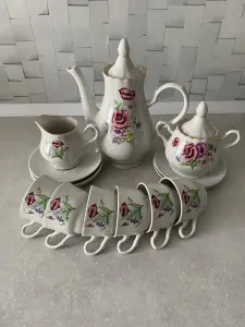 Сервиз кофейный новый