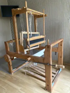 Ручной Ткацкий станок напольный, 4 ремизки