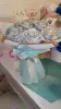 Розы из атласных лент