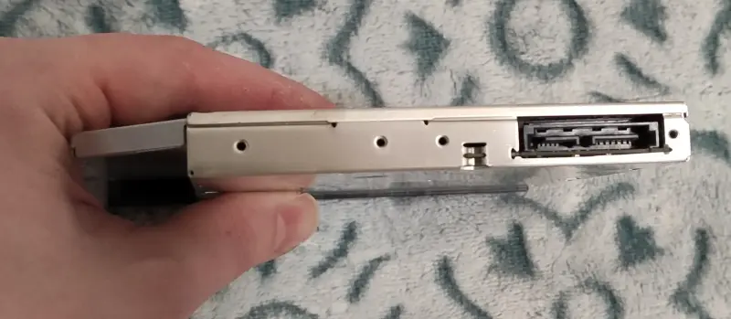 DVD привод дисковод для ноутбука slimline SATA
