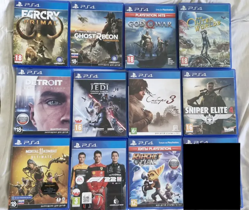 Игры для PS4,PS5