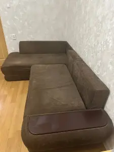 Диван Пинскдрев, сборный из 2-ух частей