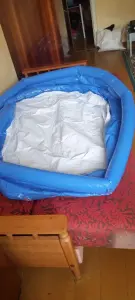Бассейн надувной, новый, 152х30 см, 282л