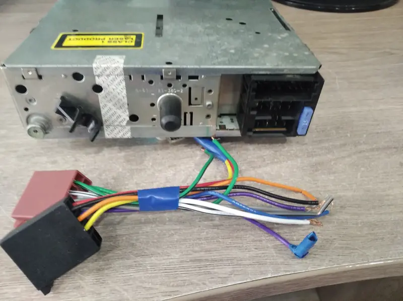 Магнитола  CD MP3 Blaupunkt