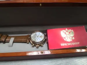Часы хронограф. 3133.Полет. Президент