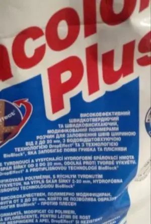 Фуга для швов