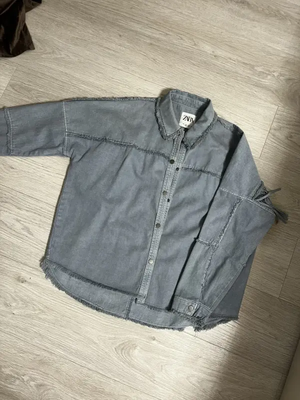 Джинсовка Zara 42-44