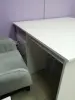 Продам столы белые, письменные, 2 шт.
