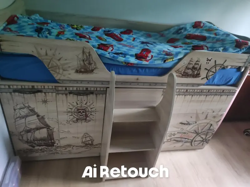 Кровать чердак