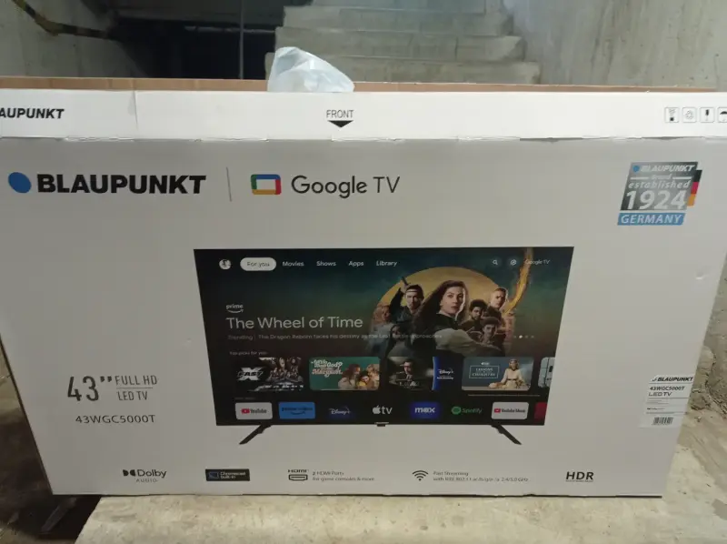 Телевизор ЖКТBLAUPUNKT черный
