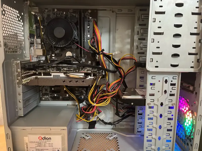 PC игровой компьютер i5 6500/RAM 16GB/GTX 1060 6Gb