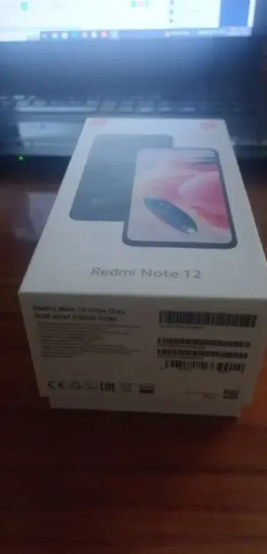 Смартфон Xiaomi Redmi Note 12 8/256GB
