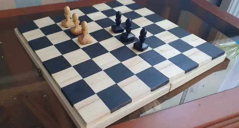 Шахматы ручной работы