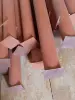 Столб заборный с крючками под Рабицу 50x2 мм h-2 м 12 шт.