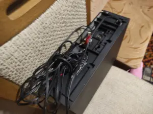 Видеомагнитофон Panasonic SR50NV на запчасти договорная