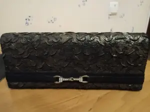 Сумка клатч на цепочке