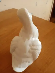 Статуэтка Белая уточка 