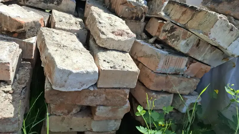 Кирпич печной