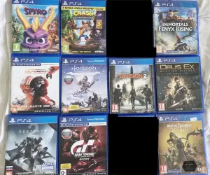 Игры для PS4,PS5