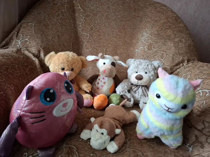 Мягкие игрушки