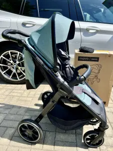 Прогулочная коляска Espiro Sonic Gel 2023