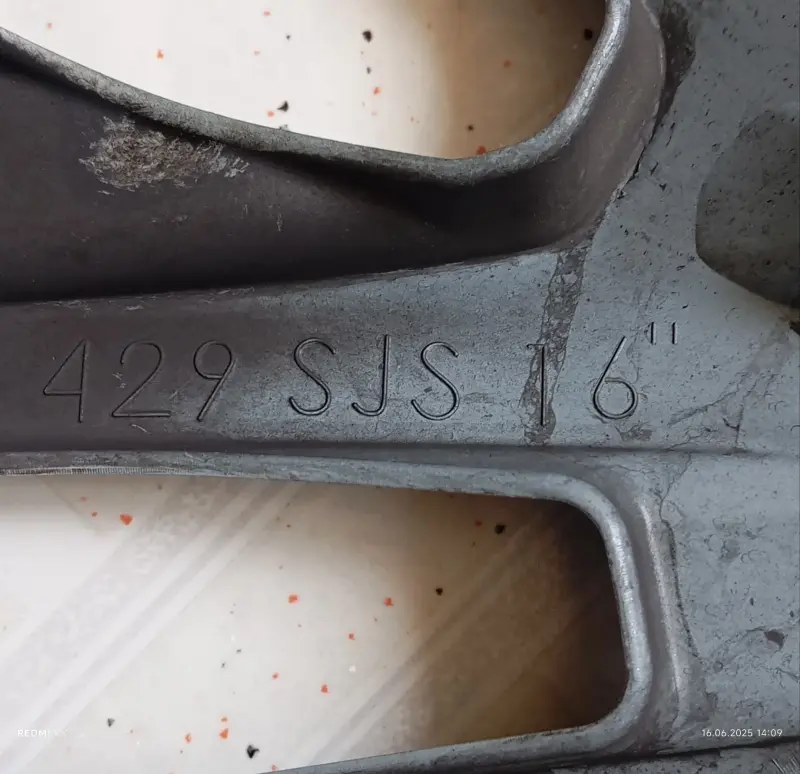 Колпак Peugeot R16 в идеале