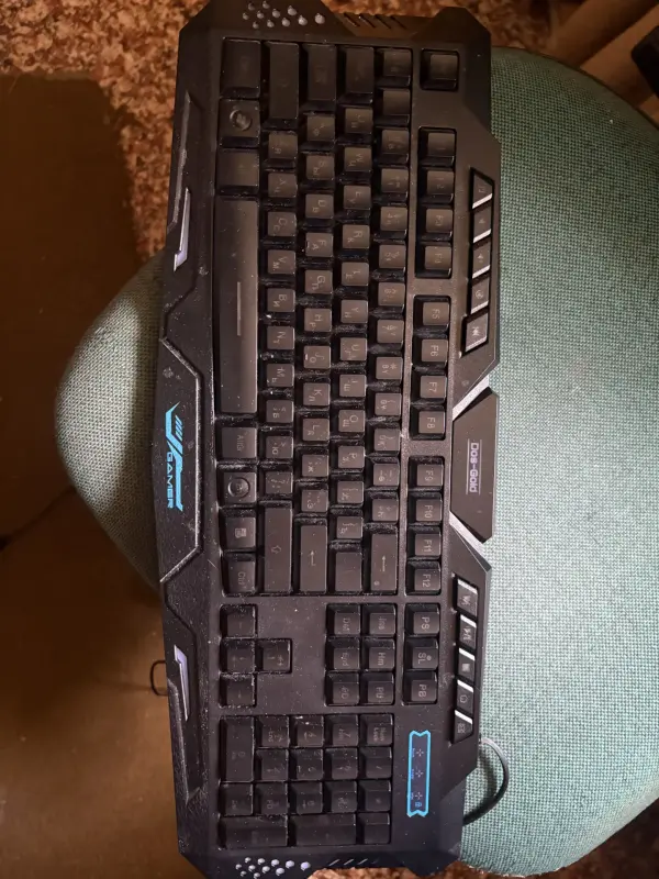 Клавиатура Wired luminous keyboards
