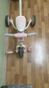 Детский велосибюпед, беговел