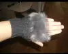 Перчатки без пальцев