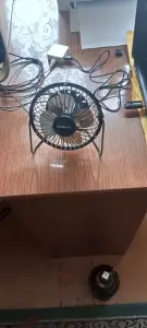 Настольный мини-вентилятор (USB), новый, в упак.