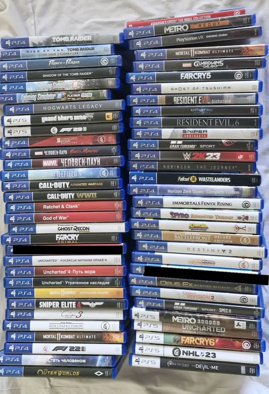 Игры для PS4,PS5