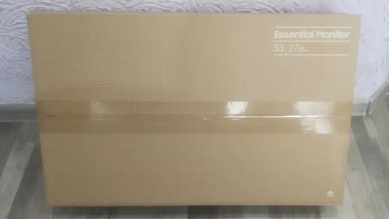 Монитор Samsung Essential S3 LS27C310EAIXCI