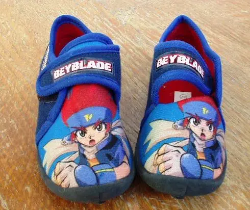 Тапочки  Т.М. Beyblade