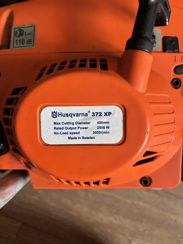 Бензопила Husqvarna 372 XP (Аналог)