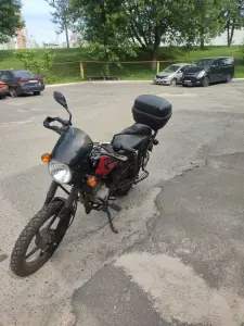 Мотоцикл Bajaj Boxer 125