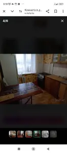Продам долю в двухкомнатной квартире