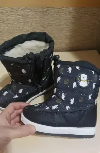 Дутики зимние