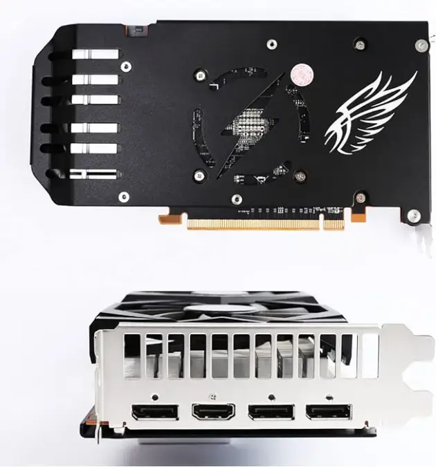 AMD Видеокарта Radeon RX6600M 8 ГБ
