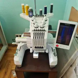 Вышивальная машина Brother pr655